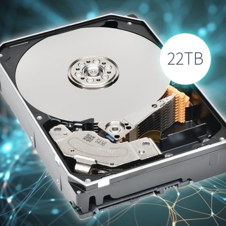 Toshiba kündigt 22TB-Festplatte der MG10F-Serie an