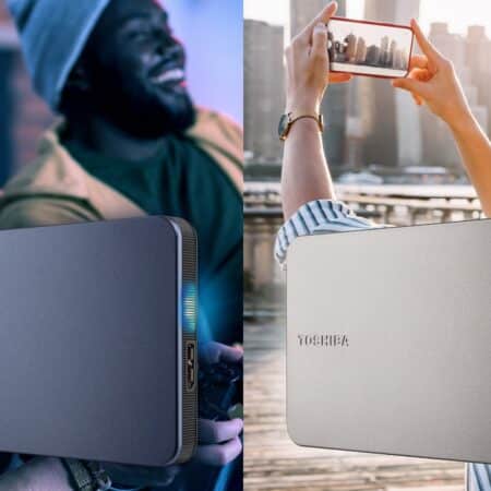 Toshiba präsentiert neue Versionen seiner portablen 2,5-Zoll-HDDs Canvio Flex und Canvio Gaming
